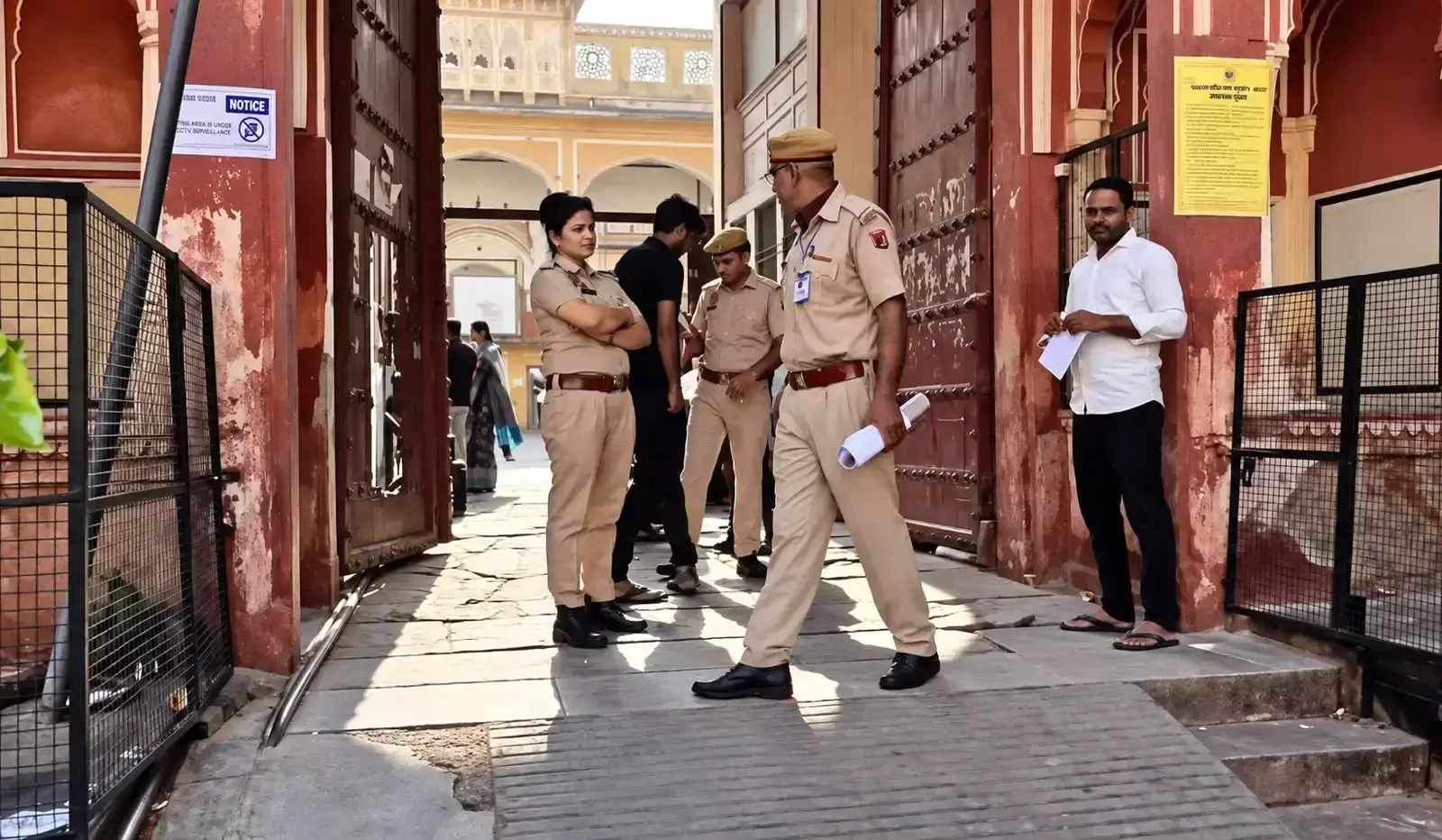 Jaipur: एसआई री-एग्जाम में अभ्यर्थियों की 69 फीसदी से अधिक उपस्थिति Jaipur: एसआई री-एग्जाम में अभ्यर्थियों की 69 फीसदी से अधिक उपस्थिति
