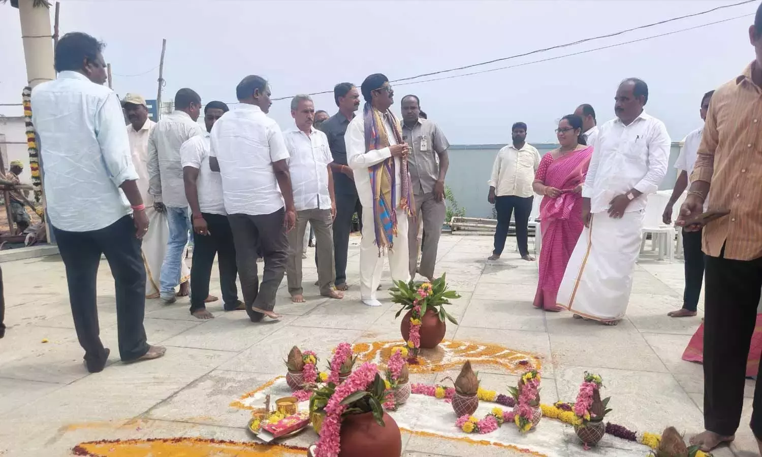 Andhra: 50 करोड़ रुपये के इंफ्रा प्रोजेक्ट के शिलान्यास की योजना