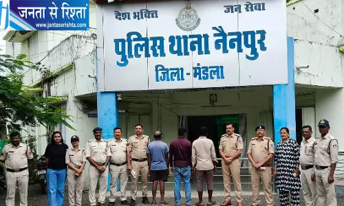 नैनपुर युवक मौत केस में तीन आरोपी गिरफ्तार नैनपुर युवक मौत केस में तीन आरोपी गिरफ्तार