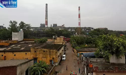 कोयला संकट से बिजली संयंत्रों पर दबाव