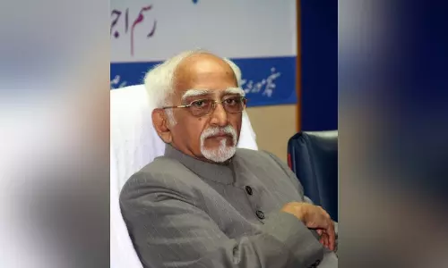 पूर्व उपराष्ट्रपति हामिद अंसारी से पद्म श्री पुरस्कार वापस लेने की मांग, हिंदू सेना ने लिखा अमित शाह को पत्र