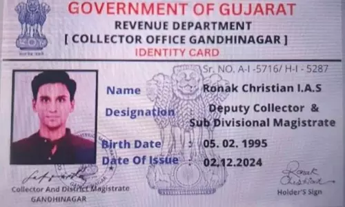 खुद को डिप्टी कलेक्टर बताने वाला ठग निकला, नकली IAS असली जेल गया खुद को डिप्टी कलेक्टर बताने वाला ठग निकला, नकली IAS असली जेल गया