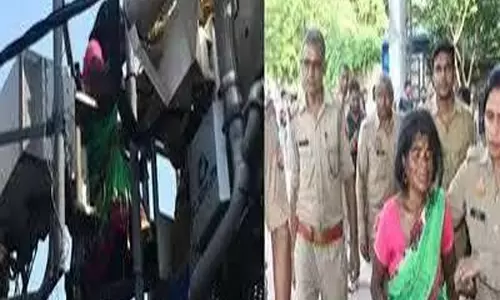 CM आवास के नजदीक महिला का हाईवोल्टेज ड्रामा पुलिस ने कराया सुरक्षित रेस्क्यू CM आवास के नजदीक महिला का हाईवोल्टेज ड्रामा पुलिस ने कराया सुरक्षित रेस्क्यू