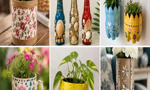 DIY लवर्स के लिए शानदार आइडिया पुरानी बोतल से बनाएं नया वास