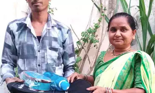 टीबी उन्मूलन कार्यक्रम के तहत विजय को मिली टीबी से मुक्ति टीबी उन्मूलन कार्यक्रम के तहत विजय को मिली टीबी से मुक्ति