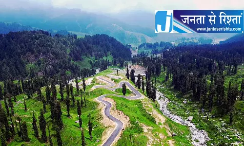 कठुआ सारथल में बेहतर सड़क से बढ़ा पर्यटन कठुआ सारथल में बेहतर सड़क से बढ़ा पर्यटन