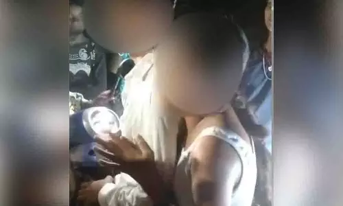 लड़के-लड़की से अभद्रता के मामले में तीन गिरफ्तार, महिला आयोग ने लिया संज्ञान