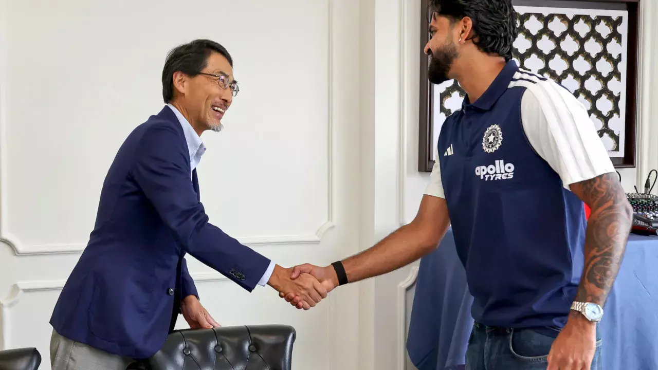 भारत-जापान T20I मुकाबला बेहद रोमांचक होगा: अय्यर भारत-जापान T20I मुकाबला बेहद रोमांचक होगा: अय्यर