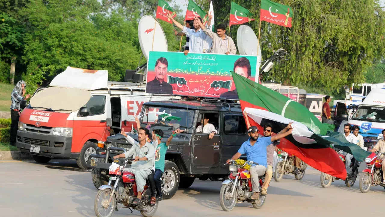 27 सितंबर के प्रदर्शन में पाकिस्तान की कमियां उजागर करेगी PTI 27 सितंबर के प्रदर्शन में पाकिस्तान की कमियां उजागर करेगी PTI
