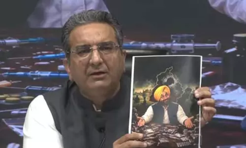 पंजाबियों को इंसाफ नहीं दिला सकते तो इस्तीफा दे सीएम भगवंत मान : गौरव भाटिया पंजाबियों को इंसाफ नहीं दिला सकते तो इस्तीफा दे सीएम भगवंत मान : गौरव भाटिया