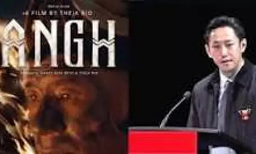 नागालैंड के फिल्ममेकर तेजा रियो ने जीता टोरंटो का प्लेटफॉर्म प्राइज नागालैंड के फिल्ममेकर तेजा रियो ने जीता टोरंटो का प्लेटफॉर्म प्राइज