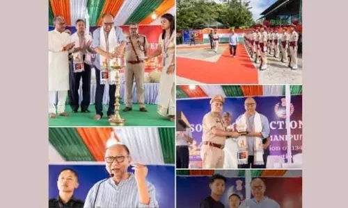 134 साल पुरानी सेंट्रल जेल का पुनर्निर्माण करेगी मणिपुर सरकार 134 साल पुरानी सेंट्रल जेल का पुनर्निर्माण करेगी मणिपुर सरकार