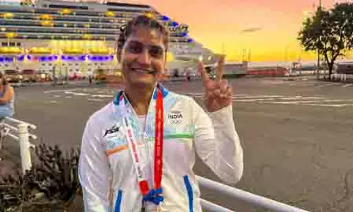 हर जगह भ्रष्टाचार है, मैंने आज उसे देखा, सेमीफाइनल में विवादित हार के बाद सुचिका ने लगाया गंभीर आरोप हर जगह भ्रष्टाचार है, मैंने आज उसे देखा, सेमीफाइनल में विवादित हार के बाद सुचिका ने लगाया गंभीर आरोप