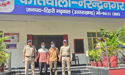 New Tehri: आभूषण चोरी मामले में पुलिस की कार्रवाई, दो गिरफ्तार