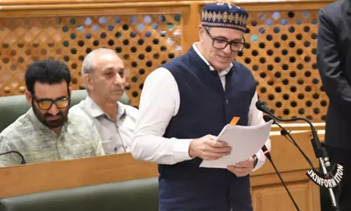 जम्मू-कश्मीर में सड़कों और पुलों के लिए 185 करोड़ रुपए होंगे खर्च : उमर अब्दुल्ला जम्मू-कश्मीर में सड़कों और पुलों के लिए 185 करोड़ रुपए होंगे खर्च : उमर अब्दुल्ला