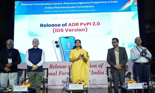 मरीजों और दवाओं की सुरक्षा निगरानी बढ़ाने के लिए सरकार का बड़ा कदम, एनएफआई का 7वां संस्करण लॉन्च, कई नई डिजिटल पहलों की घोषणा मरीजों और दवाओं की सुरक्षा निगरानी बढ़ाने के लिए सरकार का बड़ा कदम, एनएफआई का 7वां संस्करण लॉन्च, कई नई डिजिटल पहलों की घोषणा