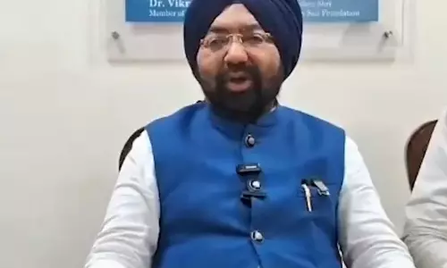 गाड़ी पर अंडे फेंकने की घटना पर BJP सांसद ने जताई नाराजगी
