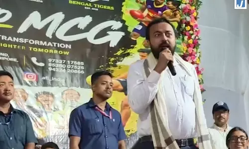 इंद्रनील खान ने ऑस्ट्रेलियाई कौंसुल जनरल बर्नार्ड लिंच का किया स्वागत
