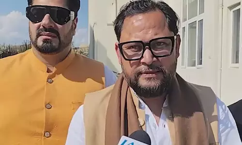 बारामूला में BJP का आयोजन बोले गोपाल महाजन सेवा कार्यों से जुड़ रहे कार्यकर्ता