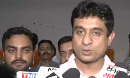 उदय भानु चिब ने युवाओं के मुद्दों को लेकर सरकार पर साधा निशाना