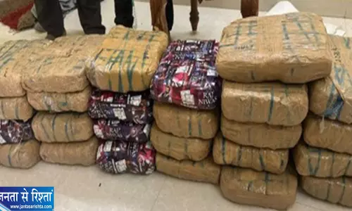 DRI की बड़ी कार्रवाई, देशभर में 845 किलो से ज्यादा नशीले पदार्थ जब्त