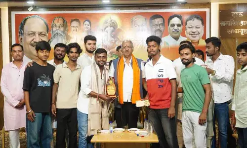 गणेशोत्सव समाज को जोड़ने और संगठित करने का महापर्व: सांसद बृजमोहन अग्रवाल