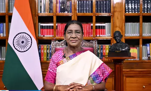 राष्ट्रपति द्रौपदी मुर्मू ने अंतर राज्य परिषद आदेश में किया संशोधन राष्ट्रपति द्रौपदी मुर्मू ने अंतर राज्य परिषद आदेश में किया संशोधन