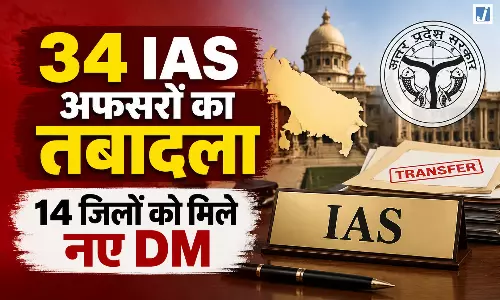 TRANSFER BREAKING: राजधानी में देर रात बड़ा प्रशासनिक फेरबदल
