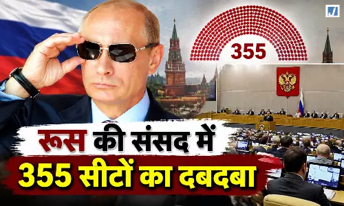 रूसी चुनाव में पुतिन का जलवा, यूनाइटेड रशिया ने बनाया नया रिकॉर्ड