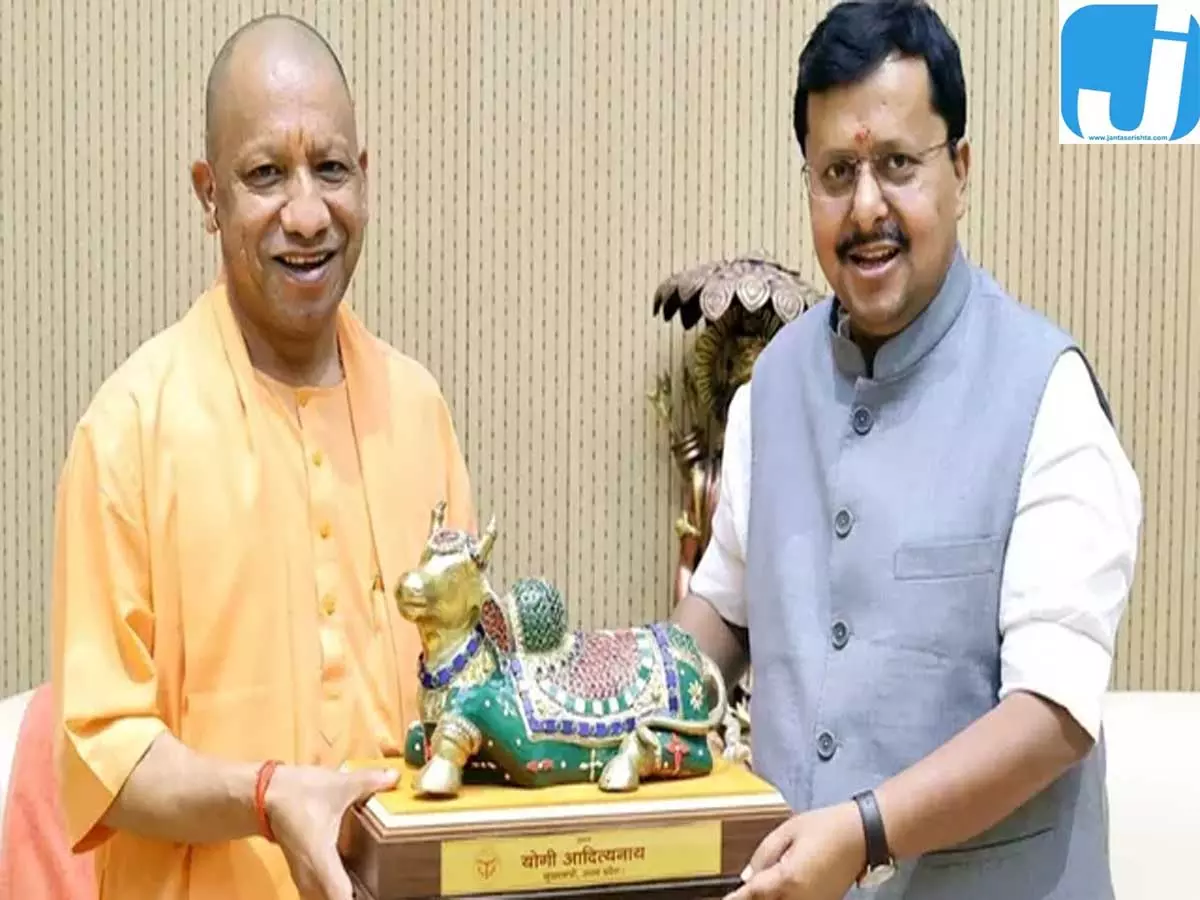 मिशन 2027 की तैयारी तेज भाजपा अध्यक्ष और सीएम योगी आज करेंगे मंथन मिशन 2027 की तैयारी तेज भाजपा अध्यक्ष और सीएम योगी आज करेंगे मंथन