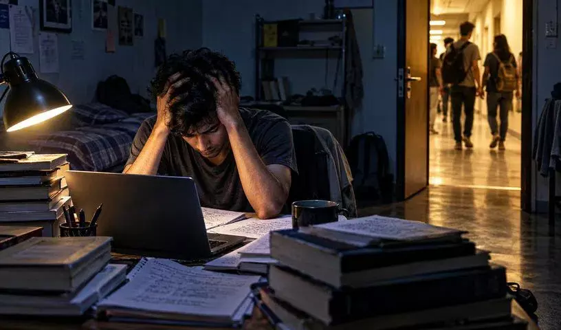 कैम्पस आत्महत्याएँ: क्या हम कभी जागेंगे? कैम्पस आत्महत्याएँ: क्या हम कभी जागेंगे?