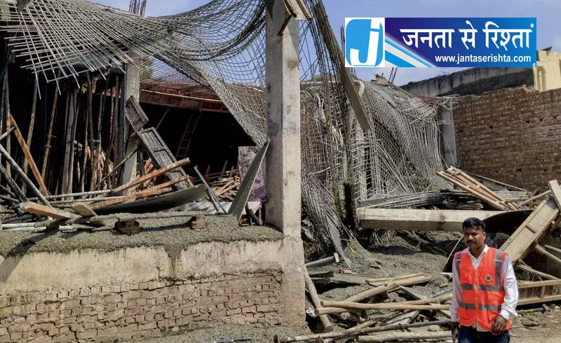 दिल्ली अलीपुर में निर्माणाधीन इमारत को मिला रास्ता दिल्ली अलीपुर में निर्माणाधीन इमारत को मिला रास्ता