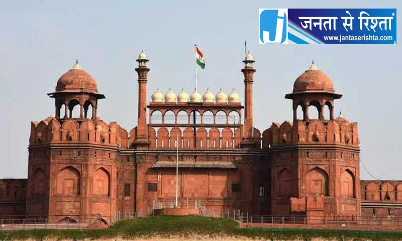 लाल किले का बदला रूप लाहौरी गेट को मिला पुराना रंग लाल किले का बदला रूप लाहौरी गेट को मिला पुराना रंग