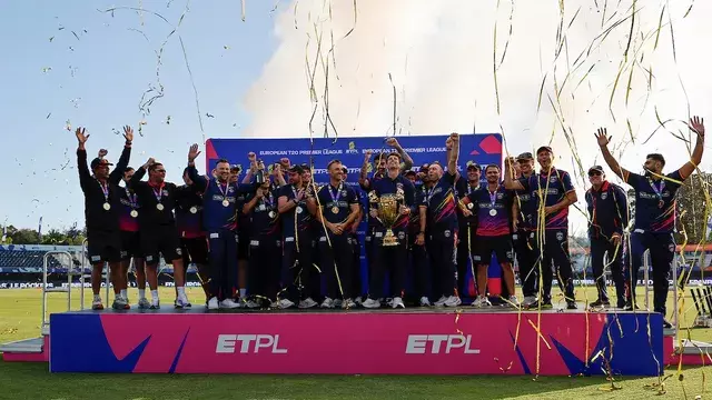 ETPL को मिला नया बादशाह, फाइनल में शानदार जीत से रचा इतिहास ETPL को मिला नया बादशाह, फाइनल में शानदार जीत से रचा इतिहास