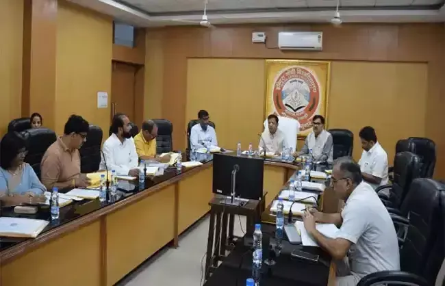 Rewari: आईजीयू में गीता पीठ के साथ नए संस्थानों को मंजूरी Rewari: आईजीयू में गीता पीठ के साथ नए संस्थानों को मंजूरी