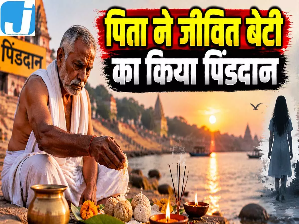 रिश्तों में दरार का दर्दनाक मामला, पिता ने जीवित बेटी का किया पिंडदान रिश्तों में दरार का दर्दनाक मामला, पिता ने जीवित बेटी का किया पिंडदान