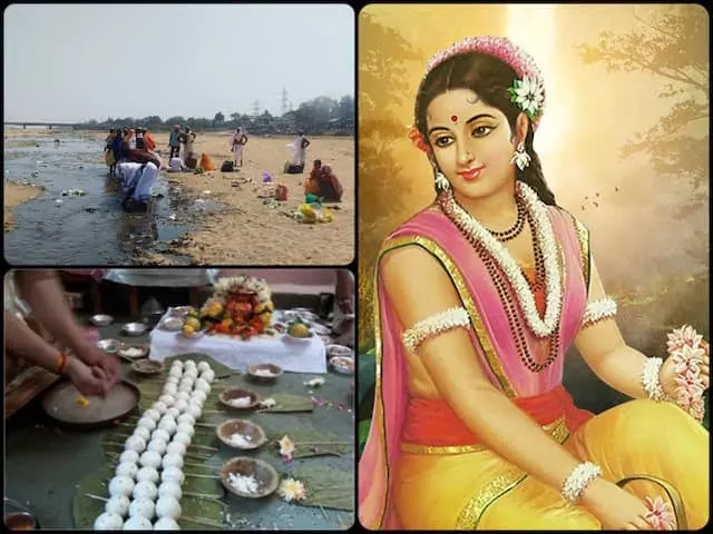 गया की फल्गु नदी और माता सीता का पिंडदान रामायण में छिपा रहस्य गया की फल्गु नदी और माता सीता का पिंडदान रामायण में छिपा रहस्य