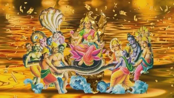 मां लक्ष्मी को प्रिय क्यों है कमल का फूल समुद्र मंथन से जुड़ी है खास कथा मां लक्ष्मी को प्रिय क्यों है कमल का फूल समुद्र मंथन से जुड़ी है खास कथा