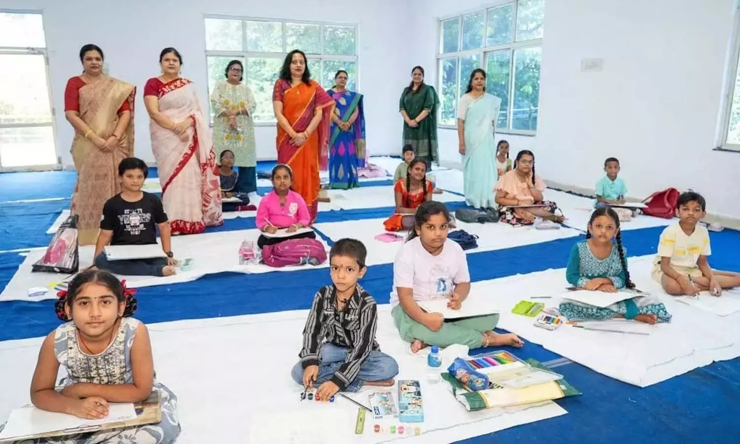 SCoRWWO ड्राइंग, पेंटिंग प्रतियोगिता का आयोजन करता है SCoRWWO ड्राइंग, पेंटिंग प्रतियोगिता का आयोजन करता है
