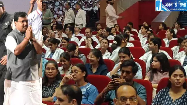 युवा शक्ति पर नितिन नवीन का जोर युवा शक्ति पर नितिन नवीन का जोर