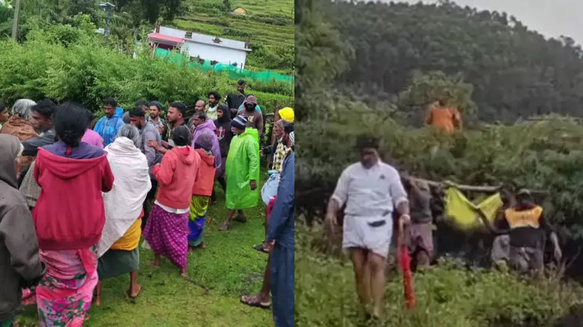 वट्टावडा हादसे में दो की जान गई; इडुक्की-कोट्टायम में अलर्ट वट्टावडा हादसे में दो की जान गई; इडुक्की-कोट्टायम में अलर्ट