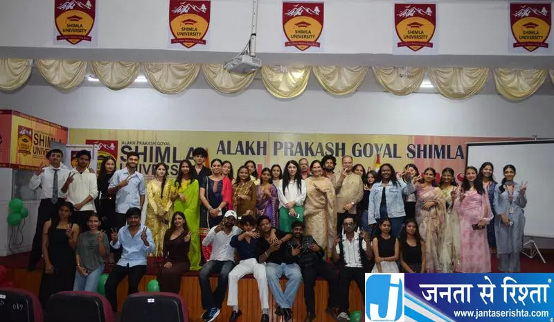 नए छात्रों को एपीजी शिमला यूनिवर्सिटी टैलेंट हंट में अपना मंच मिला नए छात्रों को एपीजी शिमला यूनिवर्सिटी टैलेंट हंट में अपना मंच मिला