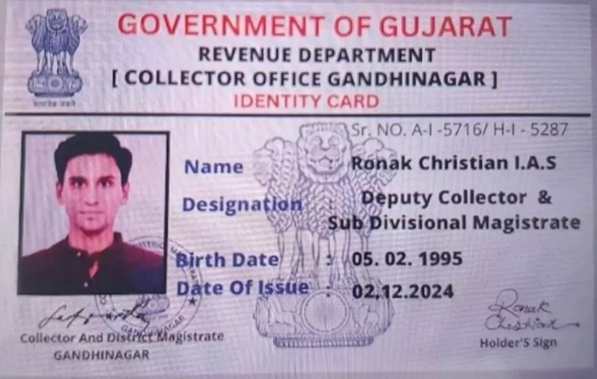 खुद को डिप्टी कलेक्टर बताने वाला ठग निकला, नकली IAS असली जेल गया खुद को डिप्टी कलेक्टर बताने वाला ठग निकला, नकली IAS असली जेल गया