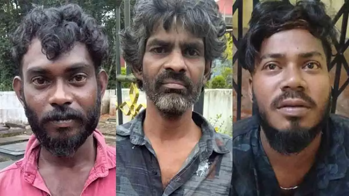 कब्रिस्तान से ग्रेनाइट स्लैब चोरी, तीन आरोपी गिरफ्तार कब्रिस्तान से ग्रेनाइट स्लैब चोरी, तीन आरोपी गिरफ्तार