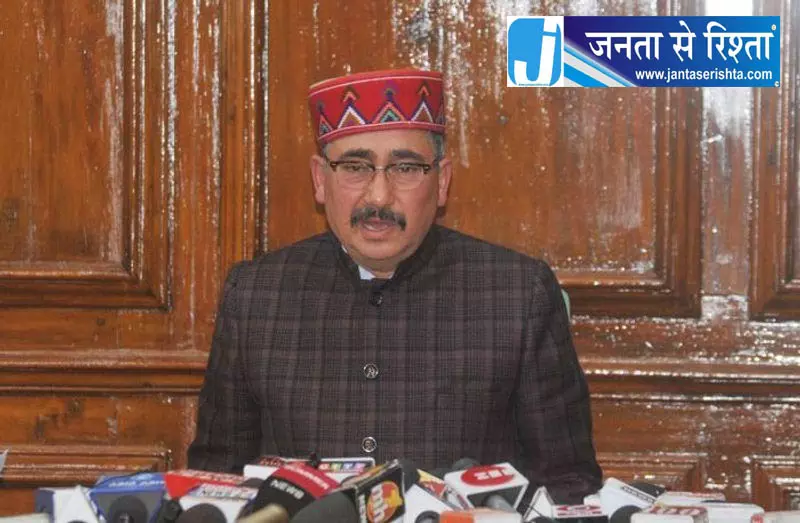सुल्ला विधायक विपिन परमार ने कांग्रेस सरकार पर साधा निशाना सुल्ला विधायक विपिन परमार ने कांग्रेस सरकार पर साधा निशाना