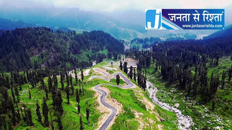 कठुआ सारथल में बेहतर सड़क से बढ़ा पर्यटन कठुआ सारथल में बेहतर सड़क से बढ़ा पर्यटन