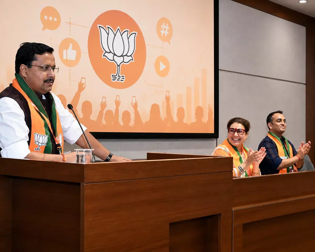 BJP की नेशनल सोशल मीडिया वर्कशॉप, राहुल गांधी-कांग्रेस के नैरेटिव पर जवाब की रणनीति पर चर्चा BJP की नेशनल सोशल मीडिया वर्कशॉप, राहुल गांधी-कांग्रेस के नैरेटिव पर जवाब की रणनीति पर चर्चा