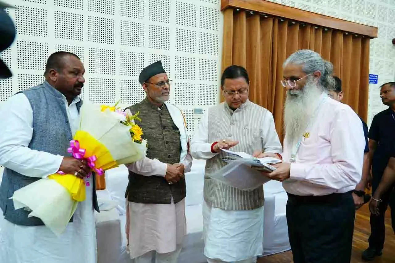 जनसमस्याओं का त्वरित एवं समयबद्ध समाधान सुनिश्चित करें: मुख्यमंत्री धामी जनसमस्याओं का त्वरित एवं समयबद्ध समाधान सुनिश्चित करें: मुख्यमंत्री धामी
