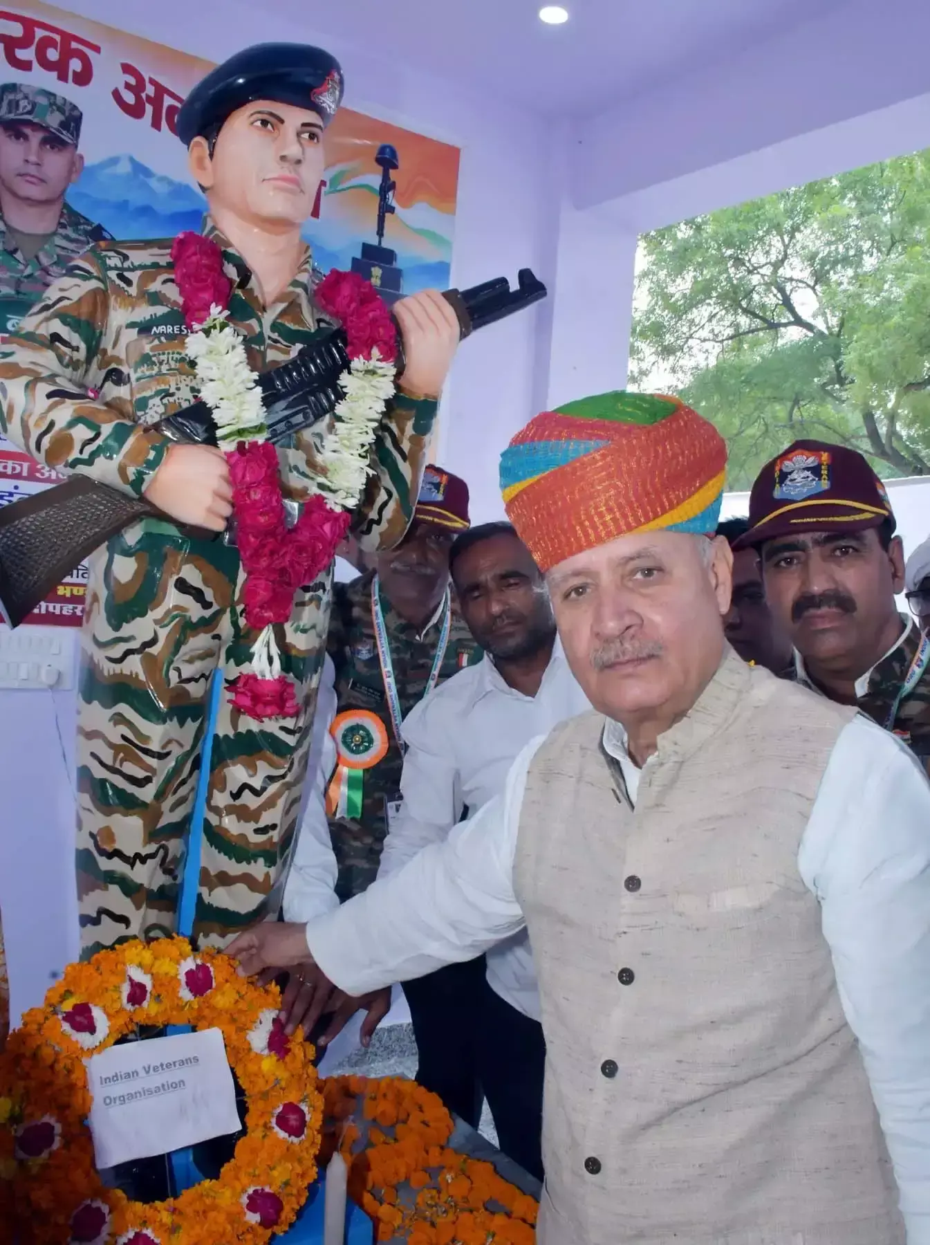 Gurugram: नशामुक्त युवा ही राष्ट्र निर्माण में दे सकते हैं योगदान: राव Gurugram: नशामुक्त युवा ही राष्ट्र निर्माण में दे सकते हैं योगदान: राव