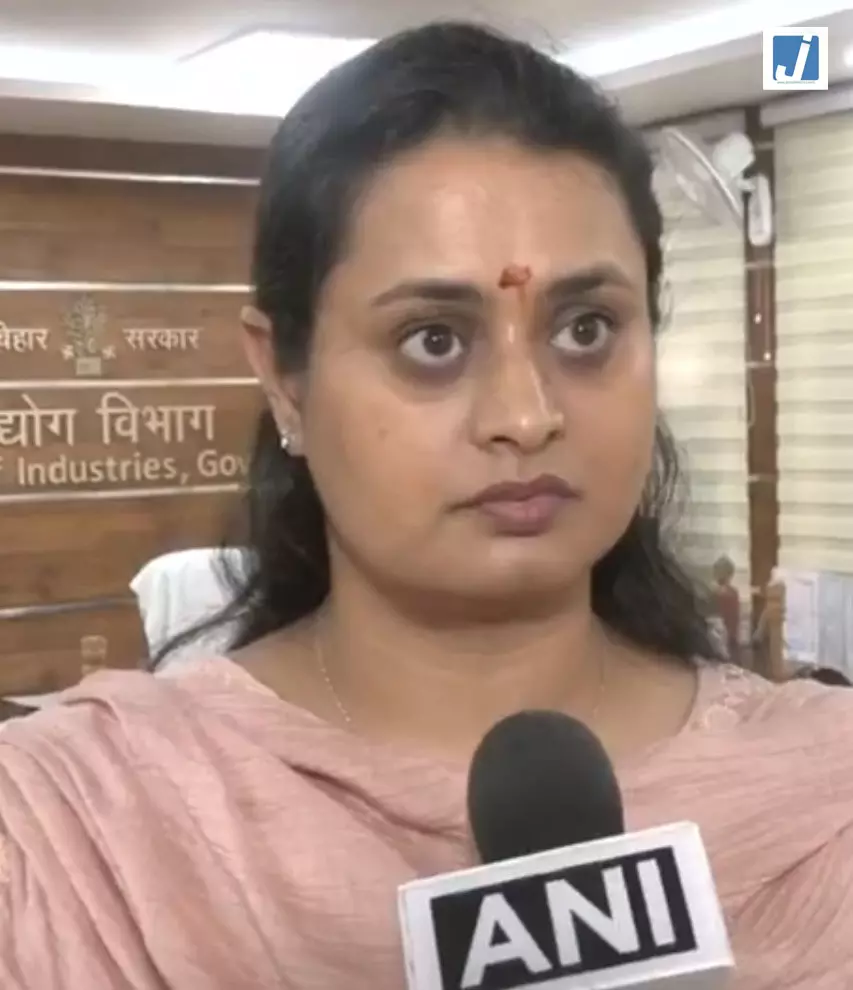 जमुई घटना पर श्रेयसी सिंह का बयान बोलीं दोषियों पर होगी सख्त कार्रवाई जमुई घटना पर श्रेयसी सिंह का बयान बोलीं दोषियों पर होगी सख्त कार्रवाई